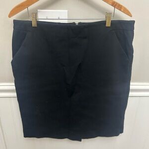 Classic Black Women's Pencil Skirt